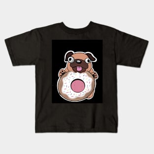 Pugs & Donuts Kids T-Shirt